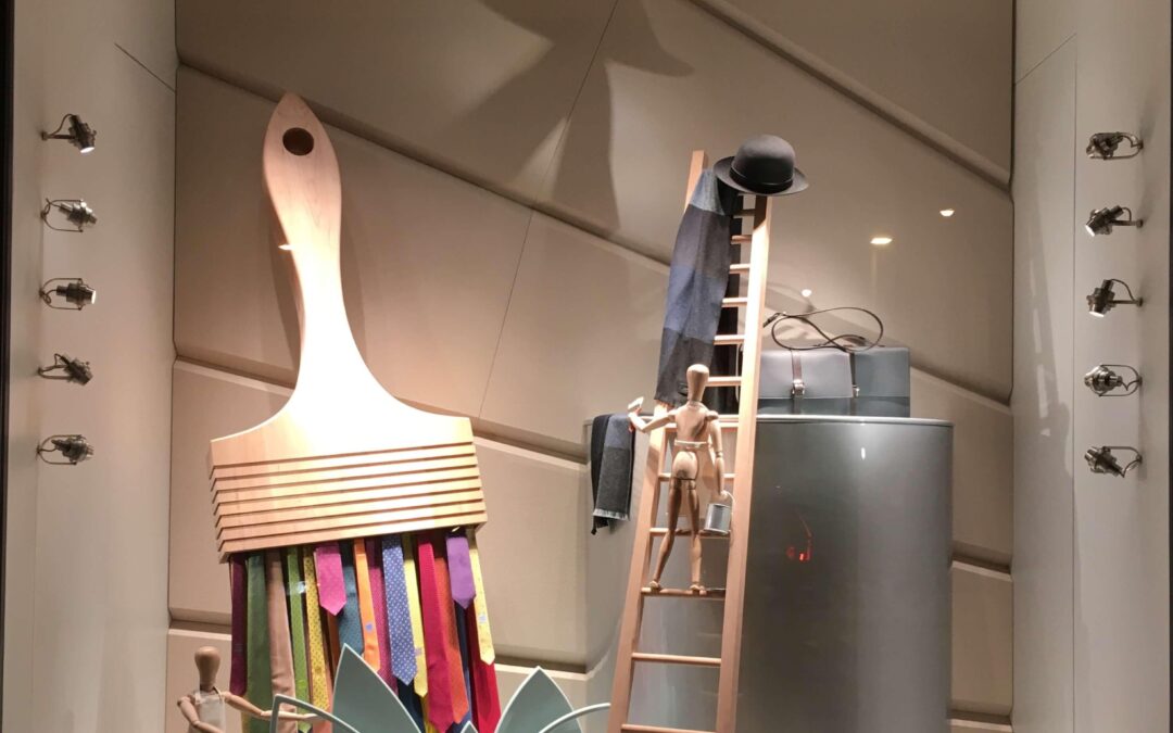 10 ideas originales para diseñar escaparates impactantes