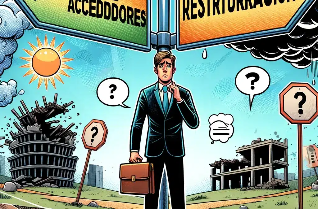 ¿Qué significa entrar en concurso de acreedores?